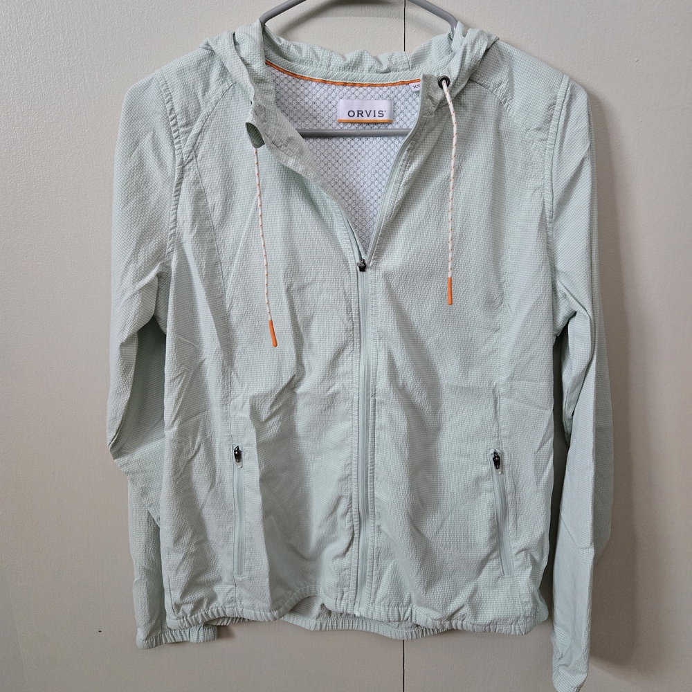 Orvis Women's Light Green Jacket